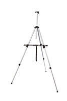 Без бренда «Коробка 25 шт.: Металлический мольберт тренога в чехле, телескопический, серый» в Ростове-на-Дону