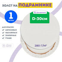 Без бренда «Холст Две картинки круглый 30 см на подрамнике» в Ростове-на-Дону в интернет-магазине  Без бренда «Холст Две картинки круглый 30 см на подрамнике» в Ростове-на-Дону