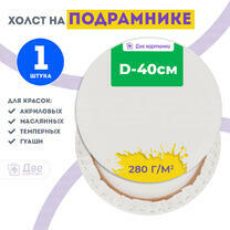 Без бренда «Холст Две картинки круглый 40 см на подрамнике» в Ростове-на-Дону в интернет-магазине  Без бренда «Холст Две картинки круглый 40 см на подрамнике» в Ростове-на-Дону