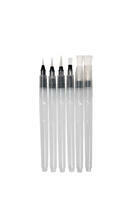 Без бренда «Коробка 200 шт.: Кисти с резервуаром для воды аквабраш 6 шт.» в Ростове-на-Дону