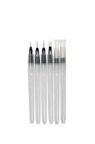 Без бренда «Коробка 200 шт.: Кисти с резервуаром для воды аквабраш 6 шт.» в Ростове-на-Дону