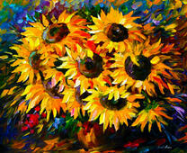 Без бренда «Собранный букет подсолнухов» в Ростове-на-Дону