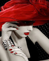 Без бренда «Девушка с красной шляпой» в Ростове-на-Дону