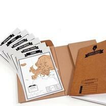 Без бренда «Скретч-карта мира стирающаяся. Карта путешествий» в Ростове-на-Дону