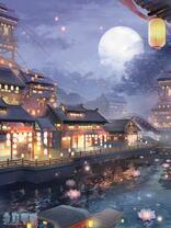 Без бренда «Ночной город на фоне луны» в Ростове-на-Дону