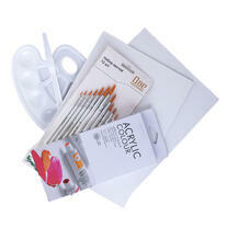 Без бренда «Набор подарочный «Две картинки»: краски акрил 12x12 мл, 2 холста 22x30 на мдф, 10 кистей, мастихин, палитра. Уценка (без упаковки)» в Ростове-на-Дону в интернет-магазине  Без бренда «Набор подарочный «Две картинки»: краски акрил 12x12 мл, 2 холста 22x30 на мдф, 10 кистей, мастихин, палитра. Уценка (без упаковки)» в Ростове-на-Дону