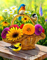 Без бренда «Осенняя композиция» в Ростове-на-Дону