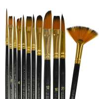 Без бренда «Кисти для рисования набор (12 шт)» в Ростове-на-Дону