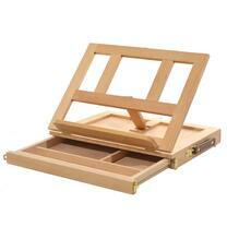 Без бренда «Коробка 10 шт.: Мольберт Две картинки этюдный ящик, настольный, хлопушка 30 см» в Ростове-на-Дону