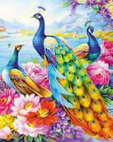 Без бренда «Изящные павлины (20шт)» в Ростове-на-Дону