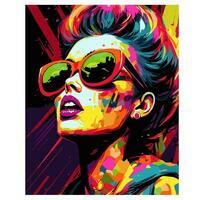 Без бренда «Яркая девушка в солнечных очках» в Ростове-на-Дону в интернет-магазине  Без бренда «Яркая девушка в солнечных очках» в Ростове-на-Дону