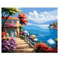 Средиземноморский домик у моря