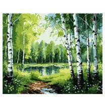 Берёзовая рощица