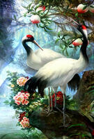 Без бренда «Журавли под персиковым деревом» в Ростове-на-Дону в интернет-магазине Без бренда «Журавли под персиковым деревом» в Ростове-на-Дону