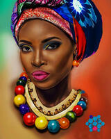 Без бренда «Портрет яркой женщины» в Ростове-на-Дону в интернет-магазине  Без бренда «Портрет яркой женщины» в Ростове-на-Дону