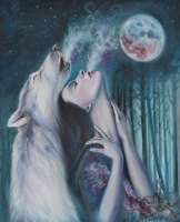 Без бренда «Девушка и волк в полнолуние» в Ростове-на-Дону в интернет-магазине Без бренда «Девушка и волк в полнолуние» в Ростове-на-Дону