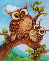 Без бренда «Совёнок с совой на ветке» в Ростове-на-Дону