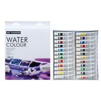 Без бренда «Коробка 24 шт.: Краски акварель «Две картинки» в тюбиках 24 шт. по 12 мл» в Ростове-на-Дону в интернет-магазине Без бренда «Коробка 24 шт.: Краски акварель «Две картинки» в тюбиках 24 шт. по 12 мл» в Ростове-на-Дону