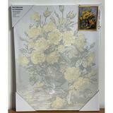 Картина по номерам 40x50 CWA8189 Енот в сирени за 390 руб. в интернет-магазине Картина по номерам 40x50 Енот в сирени