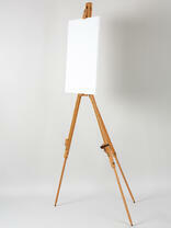 Без бренда «Коробка 12 шт.: Мольберт Две картинки тренога, деревянный» в Ростове-на-Дону