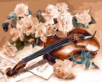 Без бренда «Белые розы и скрипка» в Ростове-на-Дону в интернет-магазине Без бренда «Белые розы и скрипка» в Ростове-на-Дону