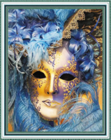 Без бренда «Красочная маскарадная маска в цветах» в Ростове-на-Дону в интернет-магазине Без бренда «Красочная маскарадная маска в цветах» в Ростове-на-Дону