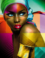 Без бренда «Голубоглазая африканская девушка» в Ростове-на-Дону в интернет-магазине  Без бренда «Голубоглазая африканская девушка» в Ростове-на-Дону