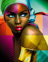 Без бренда «Голубоглазая африканская девушка» в Ростове-на-Дону в интернет-магазине  Без бренда «Голубоглазая африканская девушка» в Ростове-на-Дону