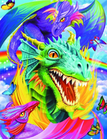 Без бренда «Цветные драконы и бабочки» в Ростове-на-Дону в интернет-магазине Без бренда «Цветные драконы и бабочки» в Ростове-на-Дону