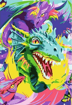 Без бренда «Стая ярких дракончиков» в Ростове-на-Дону