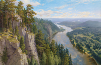 Без бренда «Коробка 25 шт. картин по номерам BOX25-NM-00047» в Ростове-на-Дону