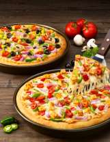 Пицца с томатами