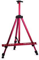 Без бренда «Коробка 25 шт.: Металлический мольберт тренога в чехле, телескопический, красный» в Ростове-на-Дону