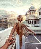 Следуй за мной. Озеро Удайпур