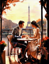 Без бренда «Свидание с видом на Эйфелеву башню» в Ростове-на-Дону