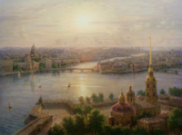 Без бренда «Вид на Петропавловскую крепость» в Ростове-на-Дону в интернет-магазине  Без бренда «Вид на Петропавловскую крепость» в Ростове-на-Дону