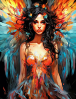 Без бренда «Девушка в ярком костюме в стиле фэнтези» в Ростове-на-Дону в интернет-магазине Без бренда «Девушка в ярком костюме в стиле фэнтези» в Ростове-на-Дону