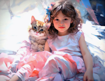 Без бренда «Девочка и пушистая кошечка» в Ростове-на-Дону