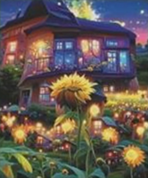 Без бренда «Сказочный домик и поле подсолнухов» в Ростове-на-Дону в интернет-магазине Без бренда «Сказочный домик и поле подсолнухов» в Ростове-на-Дону