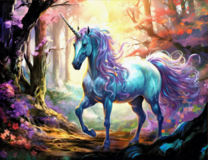 Без бренда «Единорог в фэнтезийном лесу» в Ростове-на-Дону в интернет-магазине  Без бренда «Единорог в фэнтезийном лесу» в Ростове-на-Дону