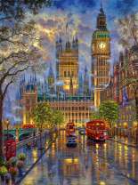 Лондон в вечерней красе
