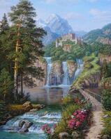 Без бренда «Коробка 25 шт. картин по номерам BOX25-NM-00034» в Ростове-на-Дону